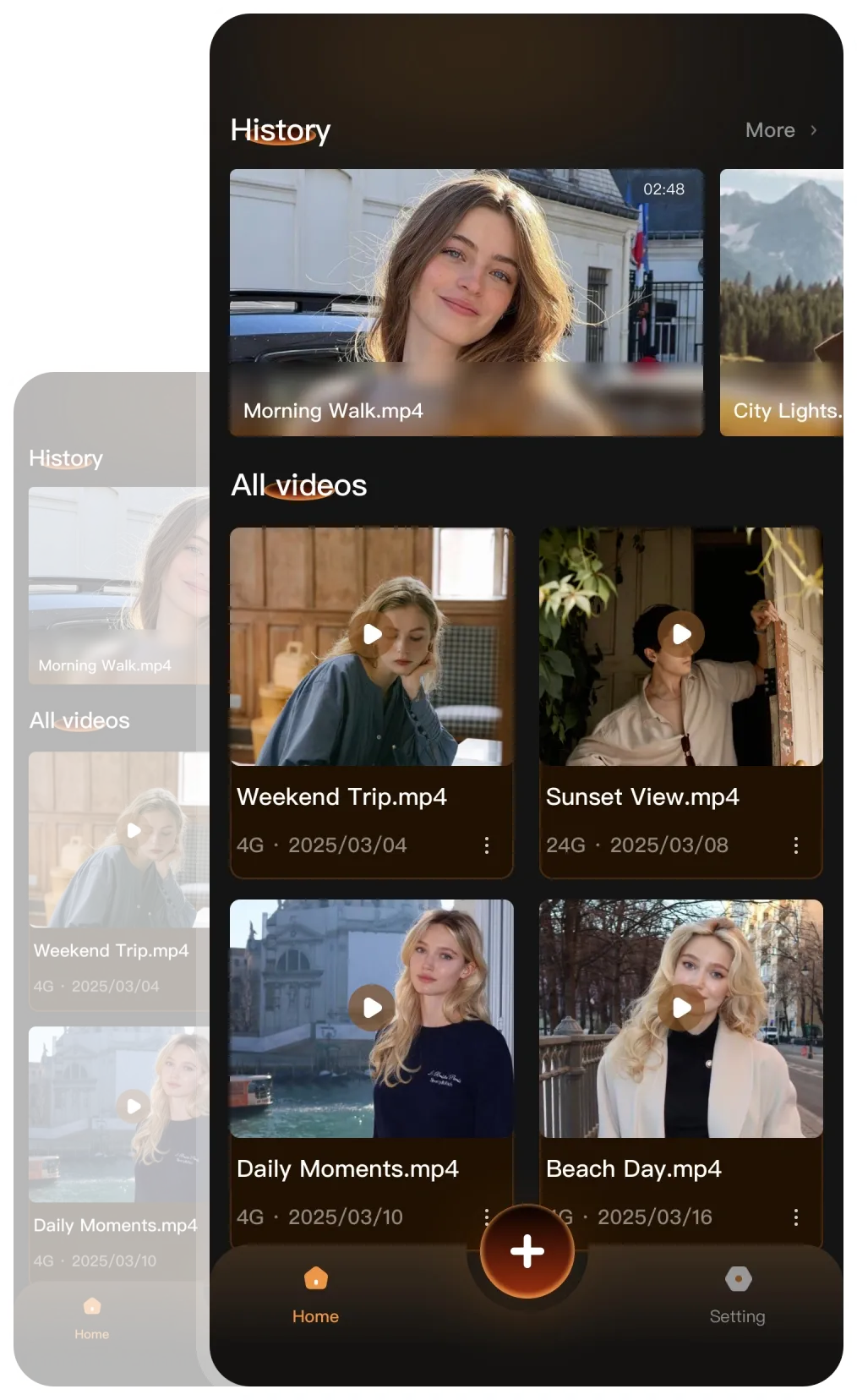 JevWatch app preview